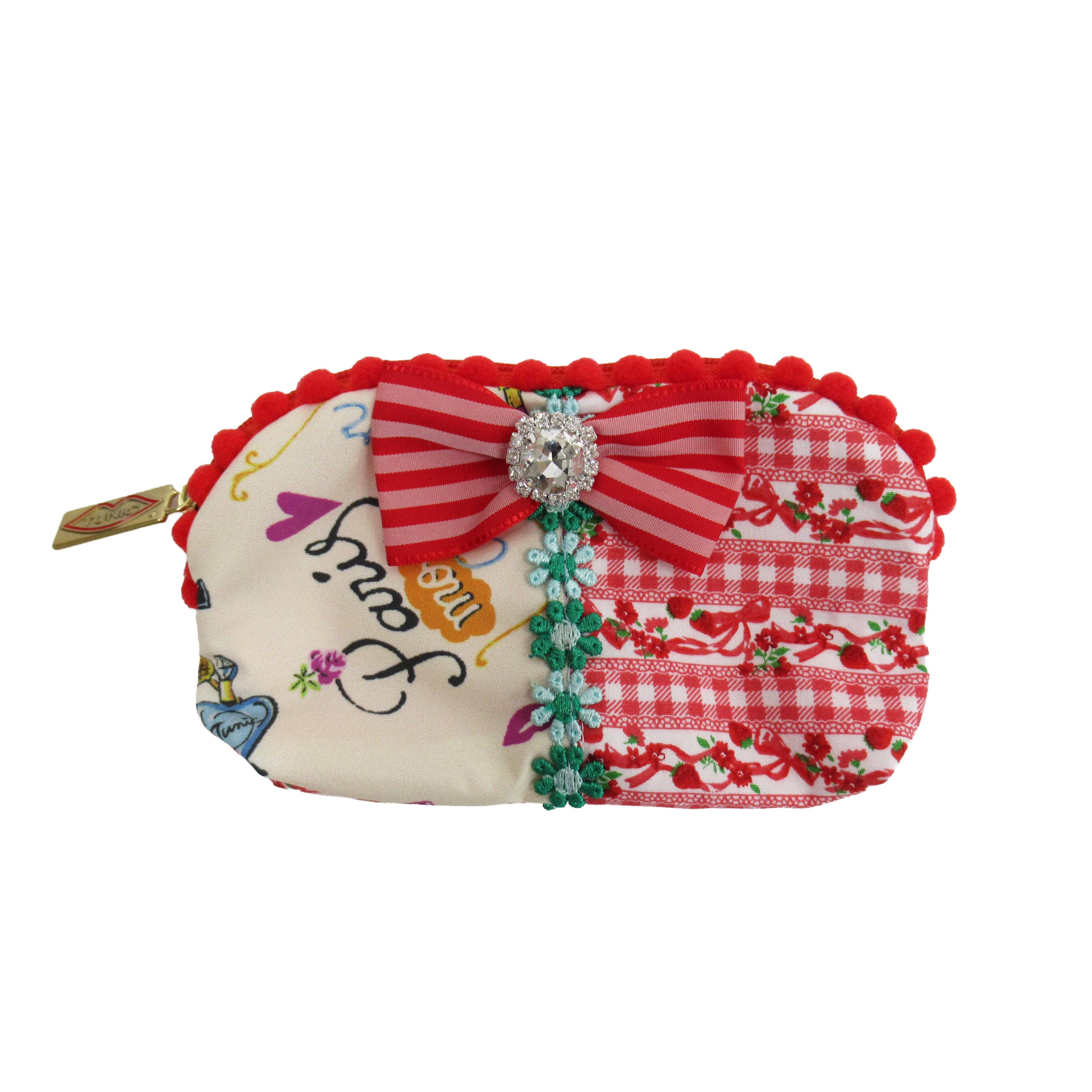 TUNIC Tunic girlのミニポーチ/A クリーム